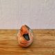 Vintage duck terrine in ceramic signed by Michel Caugant.