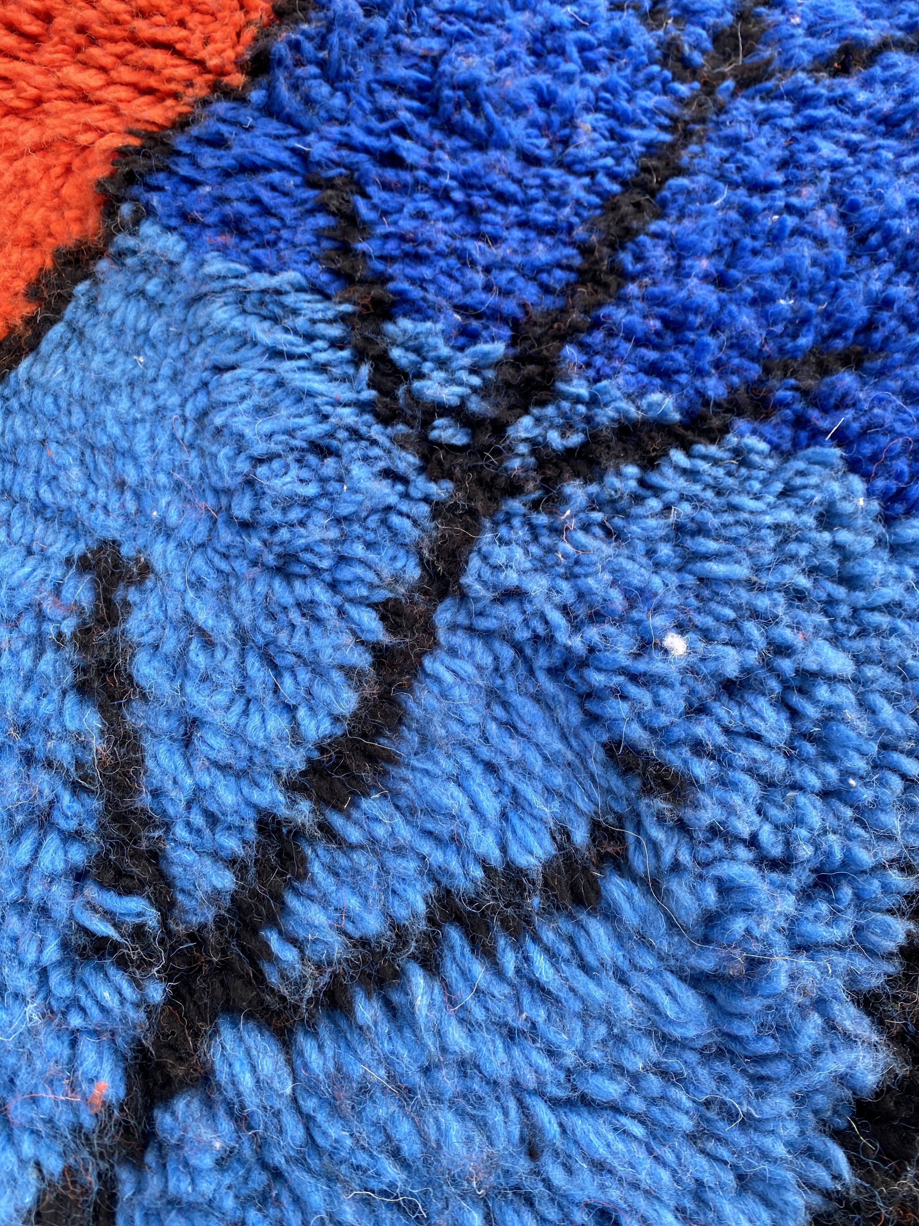 Tapis berbere rouge 200x300 cm