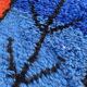 Tapis berbere rouge 200x300 cm