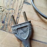 Parscot vintage industrial clamp lamp