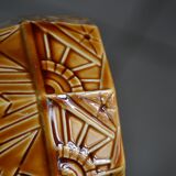 Small pot from the Onnaing faience factory, Art Deco period