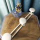 Wall-mounted coat rack three hooks