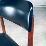 Mid-Century Dutch Design Dining Chairs, 1960s, Set of 4