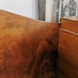 Buffet, art deco bar, walnut