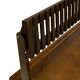 Mid-century daybed with removable backrest in oak 50's design