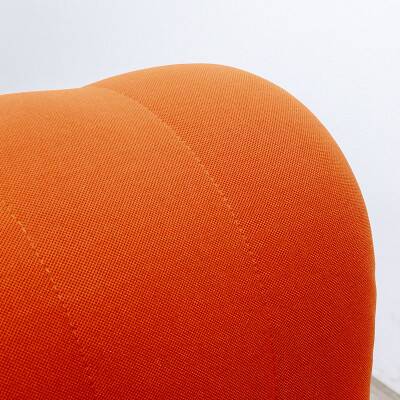 Sancal Remnant orange lounge chair