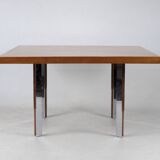 Table en Poirier par Gordon Russell, années 1970