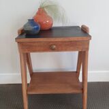 60s bedside table