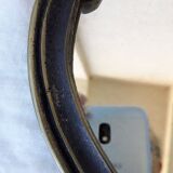 Pair of mirror wall lights