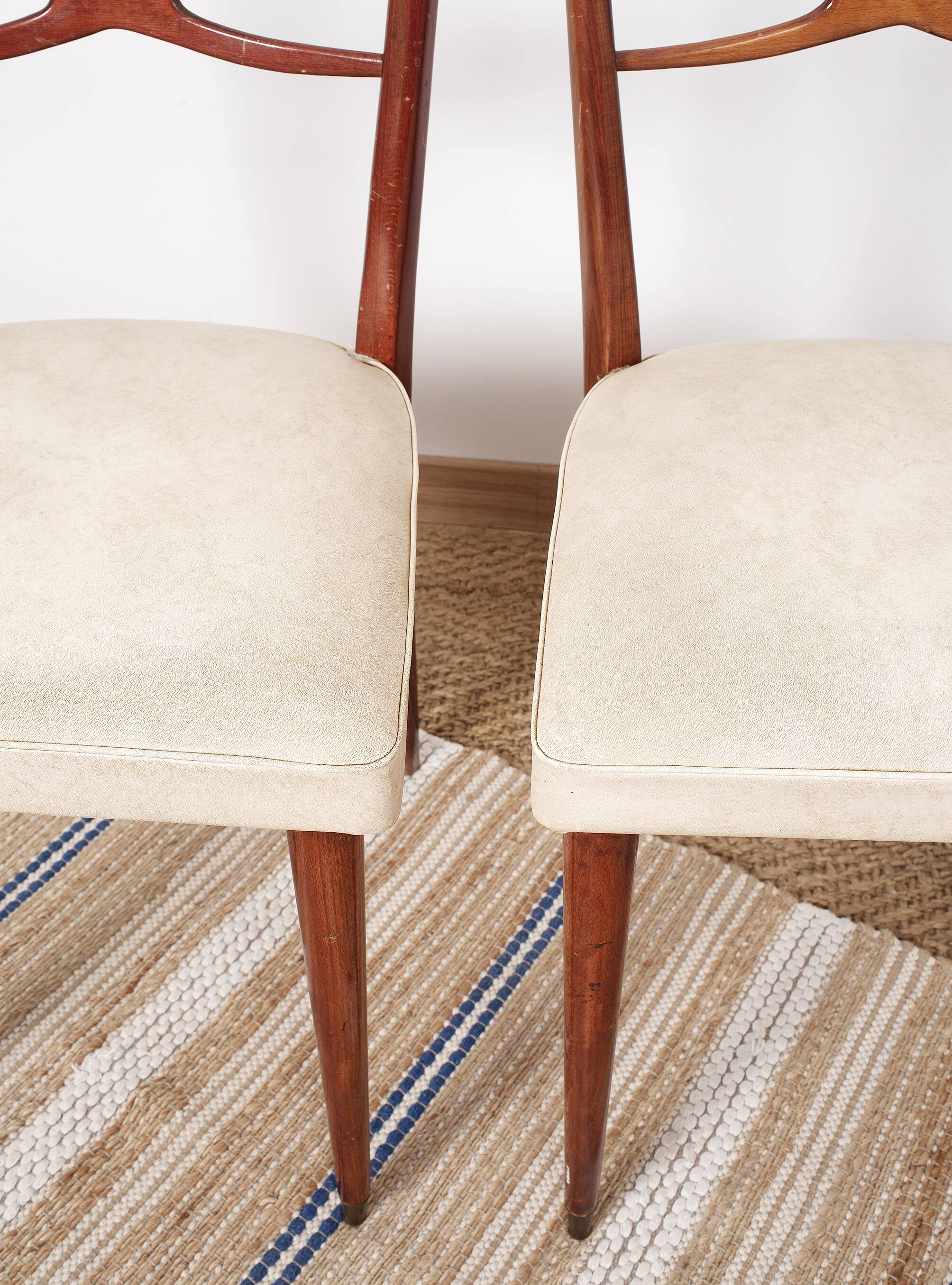 Italian design chairs "Consorzio Sedie Friuli"