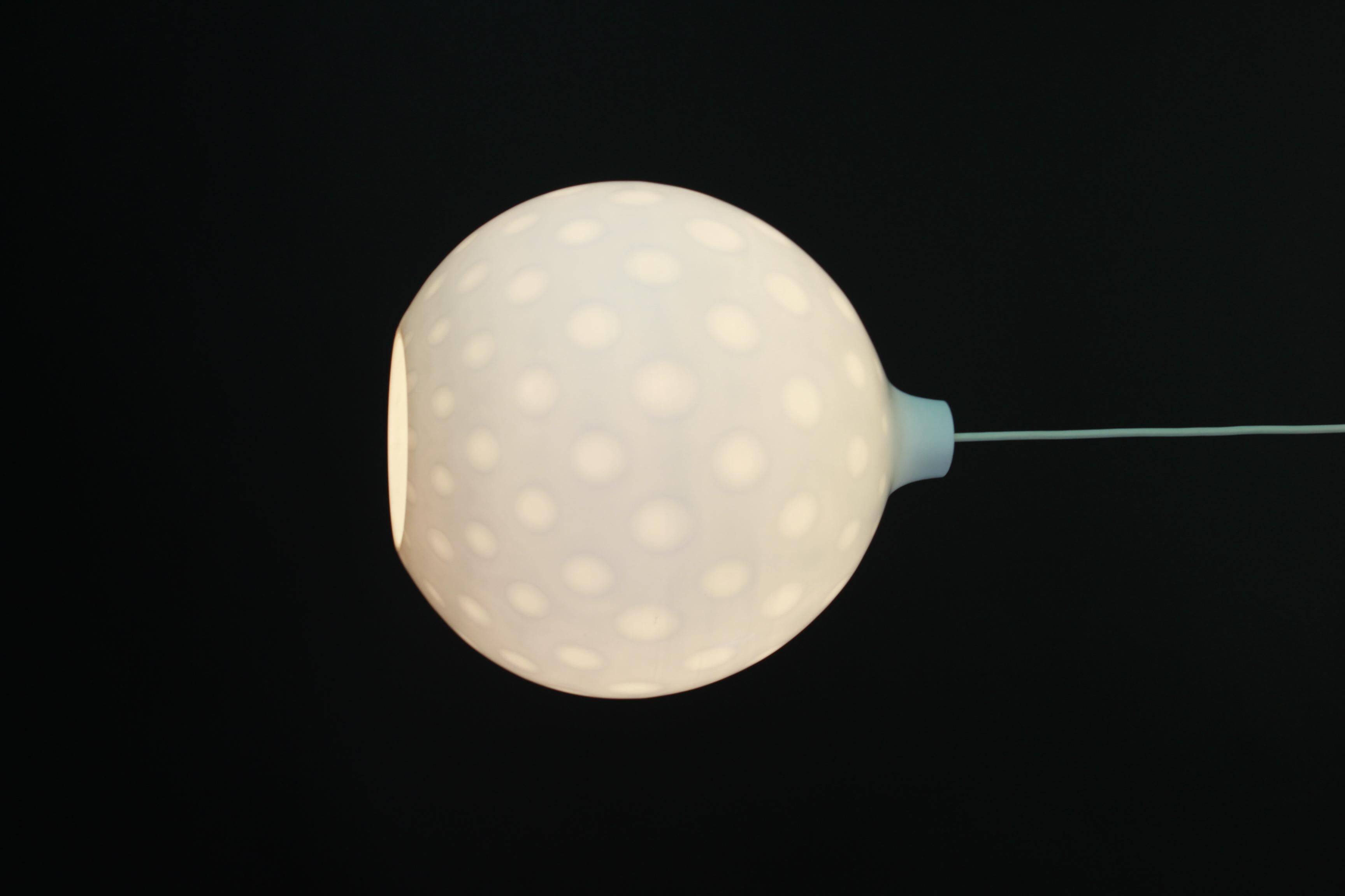Pendant lamp by Gangkofner, Peill & Putzler, Germany, 1950s