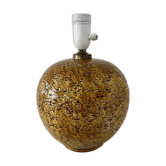 Table lamp by Gunnar Nylund for Rörstrand, sweden, chamotte, 1960s