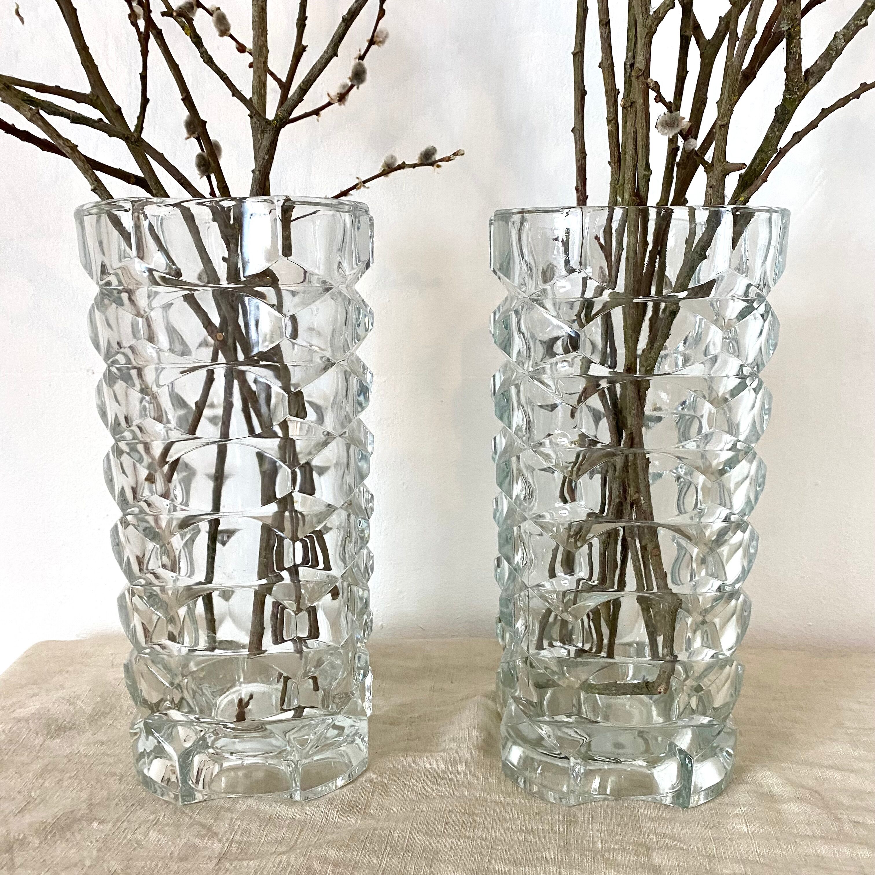Pair of vintage vases