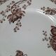 Assiettes plates anciennes dépareillées en faïence terre de fer