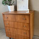 Scandinavian vintage chest of drawers, 50s