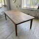 Table de ferme XL 220 cm pin 1950