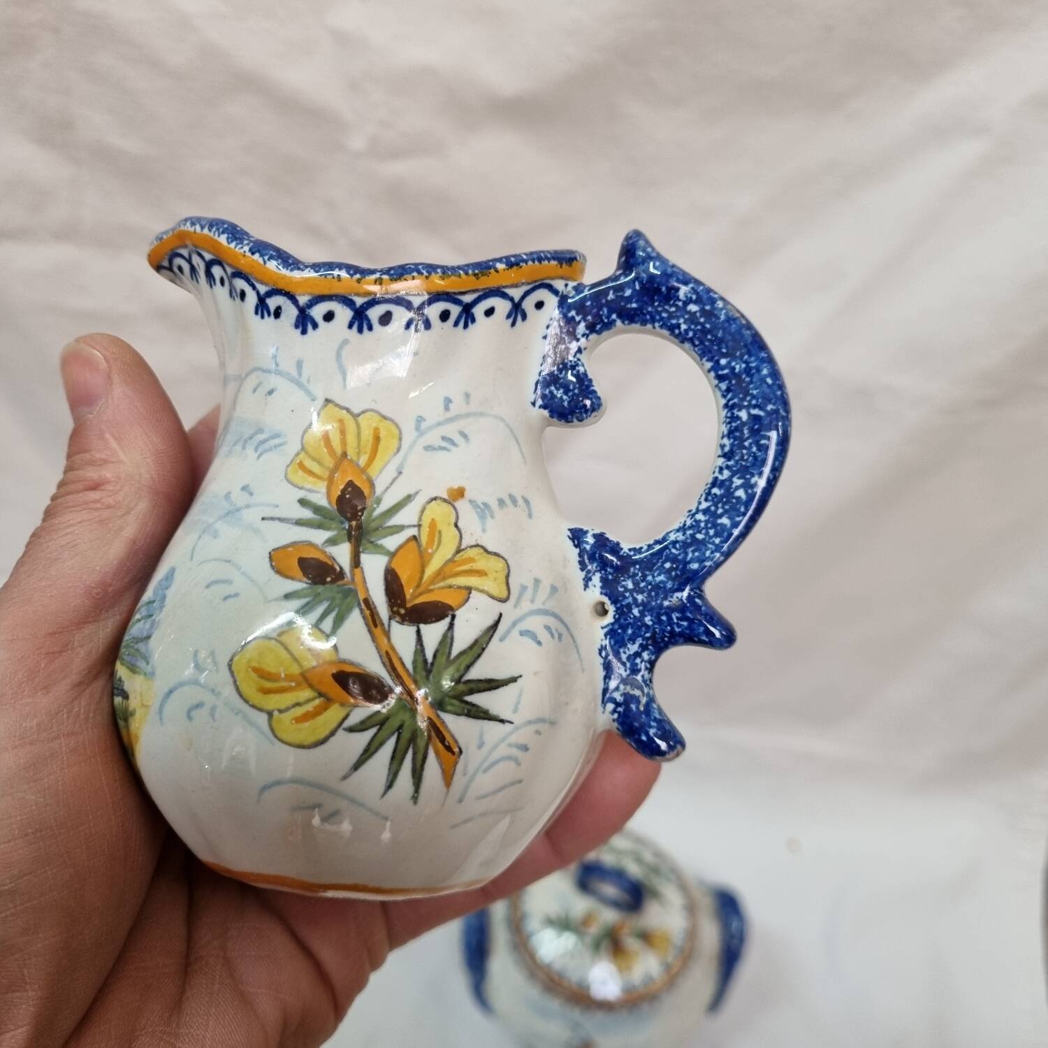 Henriot Quimper coffee service from 1930