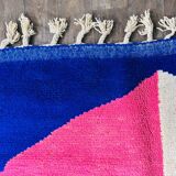 Moroccan rug in handmade wool 2.5 x 1.5 m