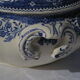 Soup pot in earthenware Villeroy & Boch model Blue Burgenland - Perfect condition