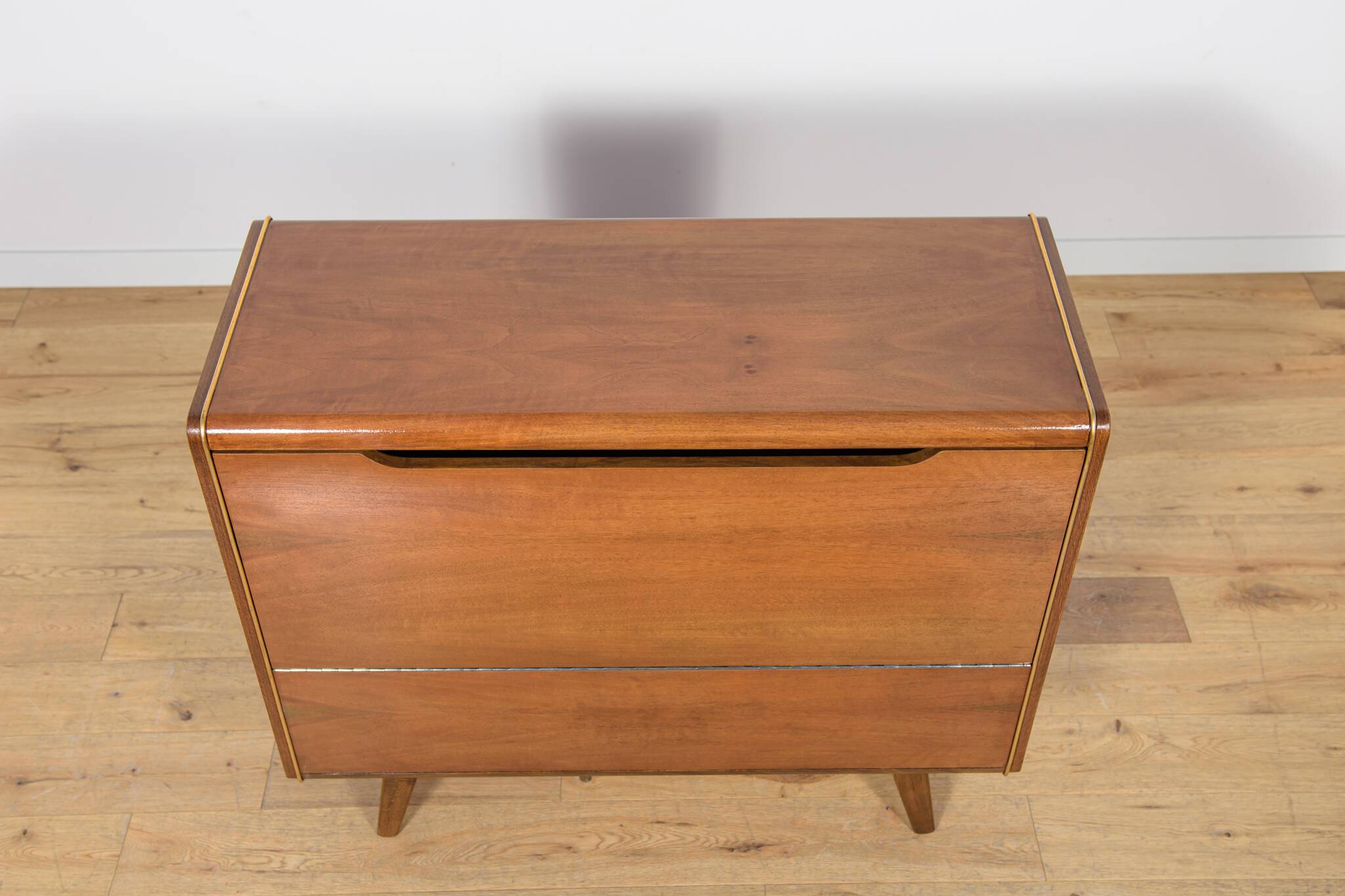 Mid-Century Model U391 Bar Cabinet by Bohumil Landsman for Jitona.