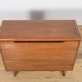 Mid-Century Model U391 Bar Cabinet by Bohumil Landsman for Jitona.