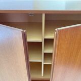 B60 teak highboard by Dieter Waeckerlin for Behr 1950s