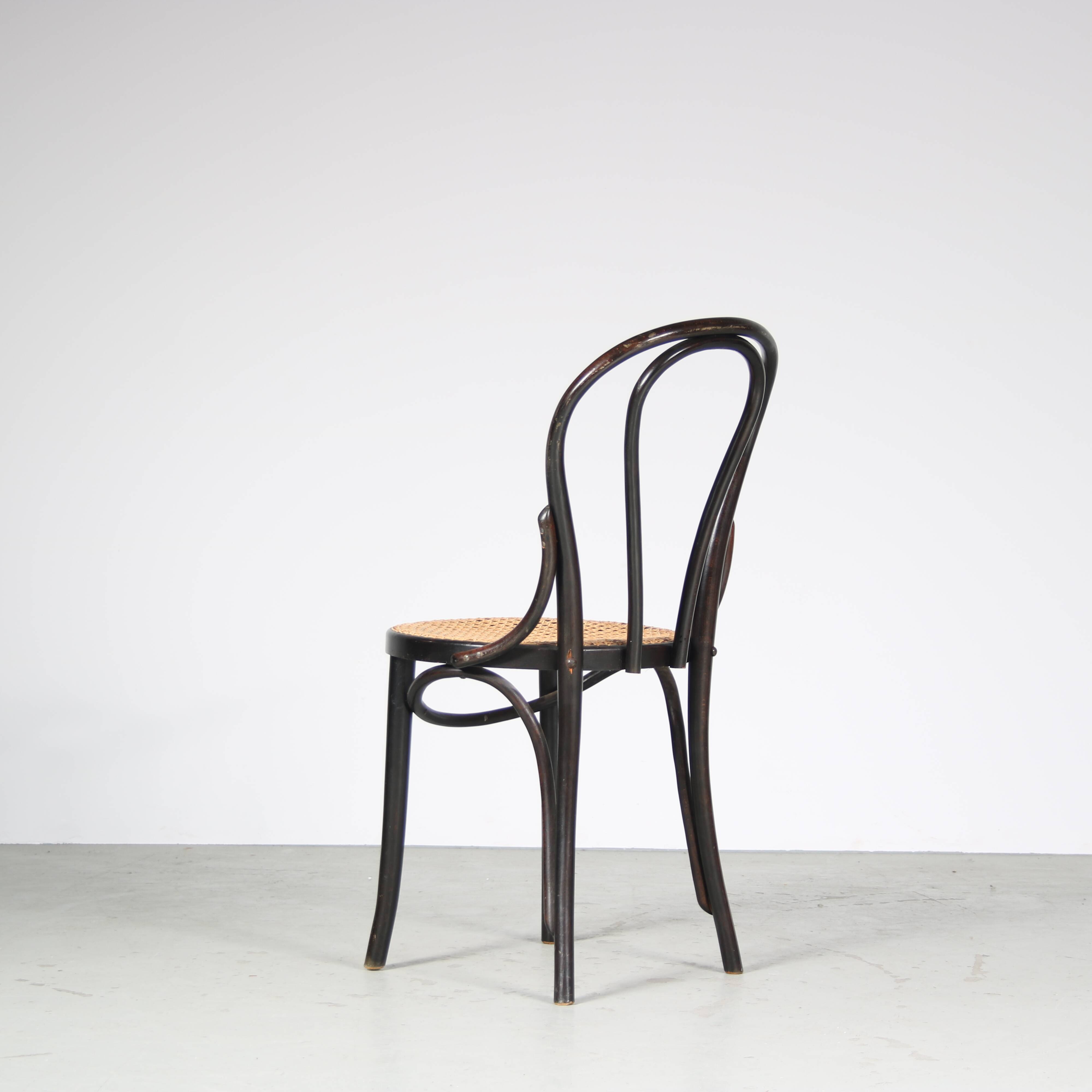 1960s “Charlie Chaplin” Chair by Thonet, Romania