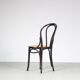 1960s “Charlie Chaplin” Chair by Thonet, Romania