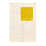 Traditional handmade Beni Ouarain rug