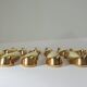 set of 12 Ceramic Knife Holders / vintage art deco