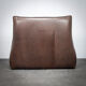 "The Rock" leather 2-seater sofa by Gerard van den Berg for Montis (1970s)