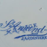 Lot d'assiettes creuses de Saint Amand