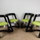 Dining room set Willy Rizzo – Table & Chairs – 1970s