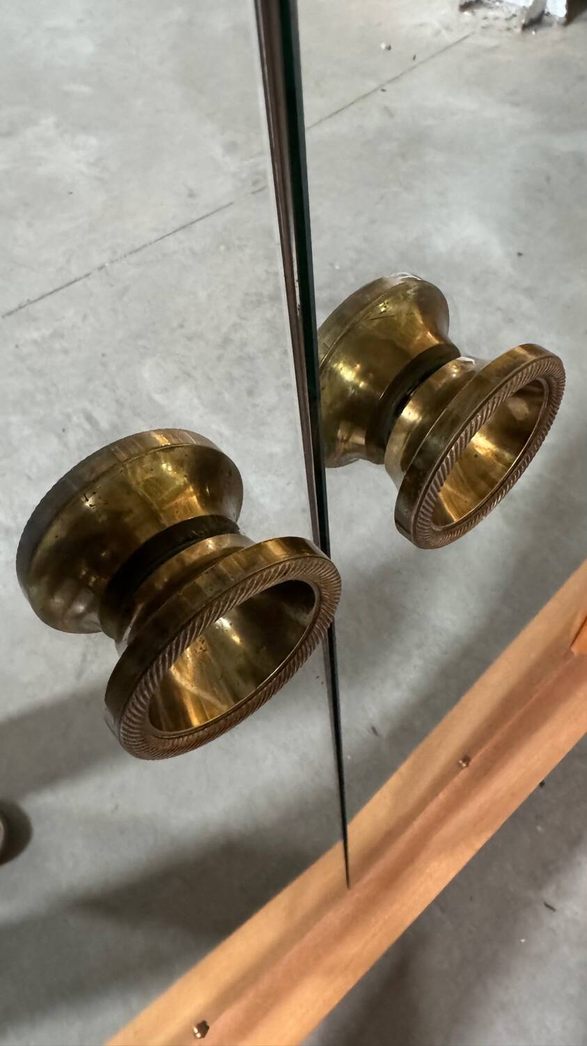 50s/60s mirrored wardrobe