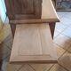 Antique desk with 15 drawers, professional furniture.