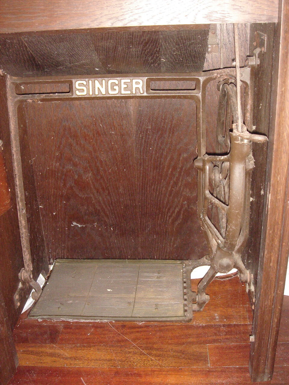 1970 Singer sewing machine