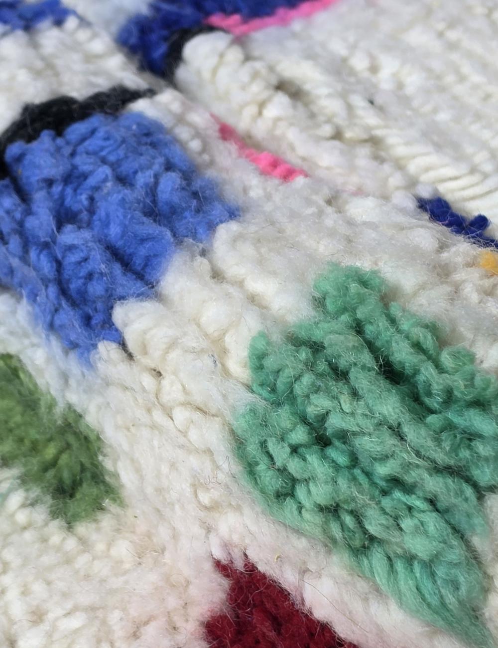 Tapis Berbère moderne