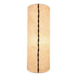 Long Japanese paper applique and pearl cord