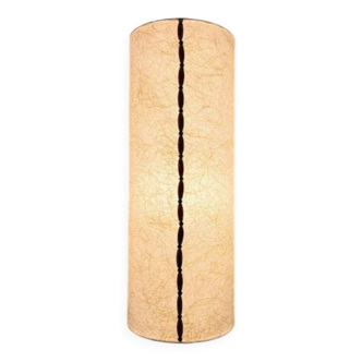 Long Japanese paper applique and pearl cord