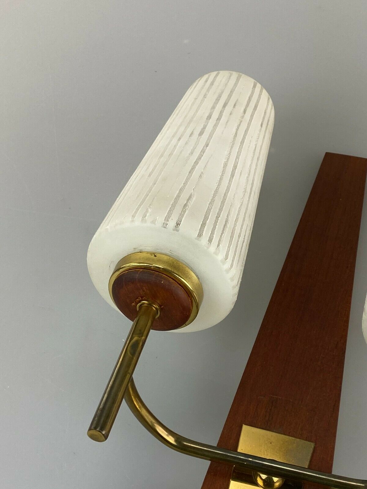 60s 70s wall light wall lamp lamp wall bag lamp teak design 60s 70s