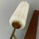 60s 70s wall light wall lamp lamp wall bag lamp teak design 60s 70s