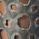 Vintage umbrella stand Sara Italy "copper blade"