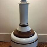 Floor lamp base, 70s in painted metal