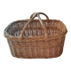 Large antique wicker basket