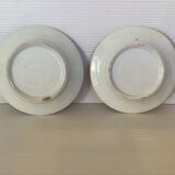 5-saucer dinner set in the style of Germaine Bouret