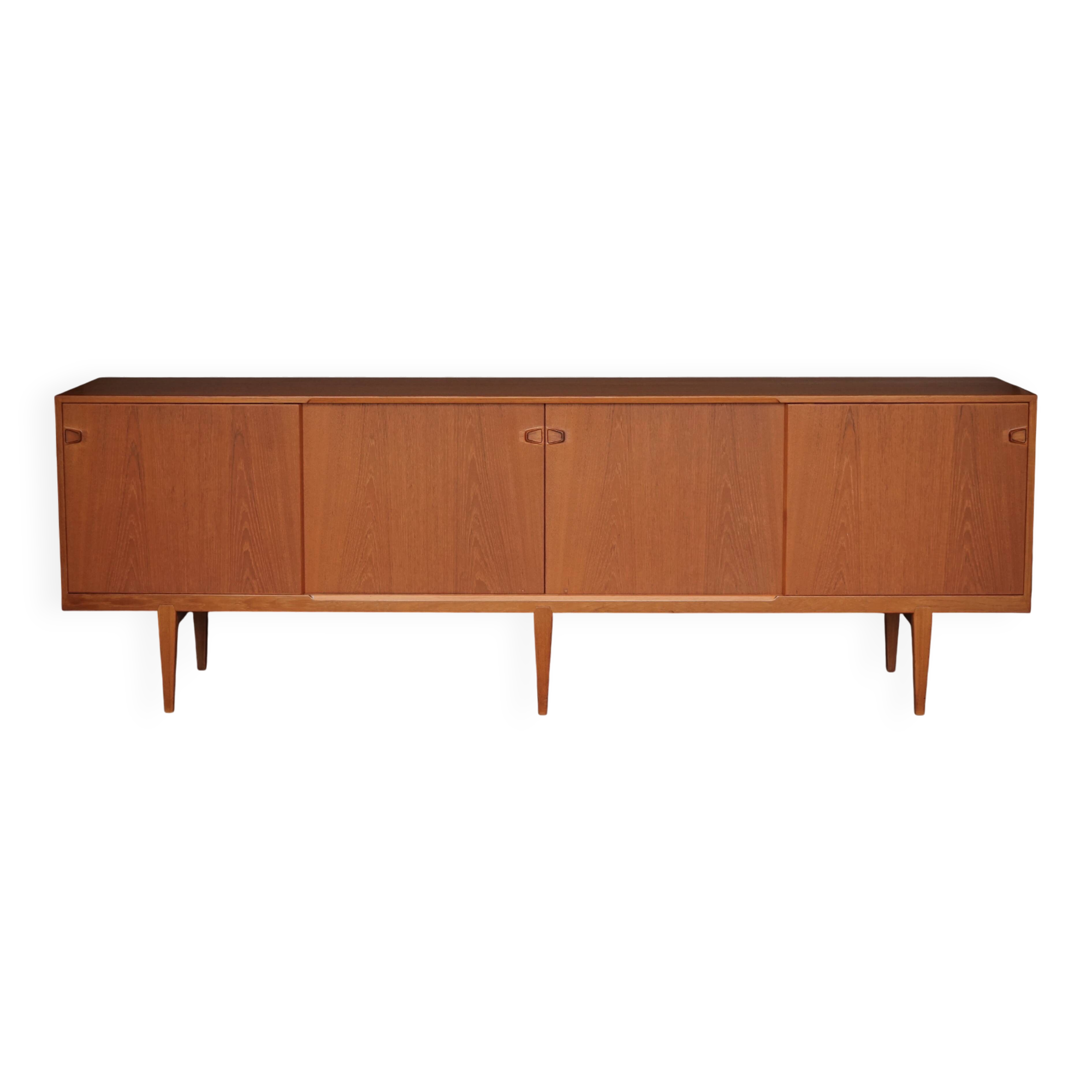 Enfilade par Henry Rosengren Hansen pour Brande Møbelindustri, Danemark, 1960