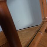 Bamboo mirror 47x41 cm