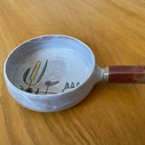 Jean Rivier ceramic fondue pot