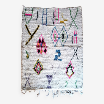 Azilal Moroccan Berber rug 150 x 100 cm new