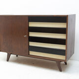 Mid century chest of drawers U-458 by Jiri Jiroutek, Czechoslovakia, 1960´s